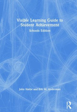 Visible Learning Guide to Student Achievement - MPHOnline.com