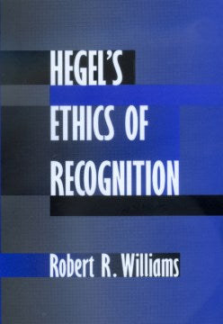 Hegel's Ethics of Recognition - MPHOnline.com