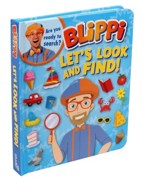 Blippi Let's Look and Find - MPHOnline.com