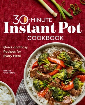 30-Minute Instant Pot Cookbook - MPHOnline.com