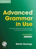 Advanced Grammar in Use: A Self-Study Reference and Practice Book for Advanced Learners of English with Answers - MPHOnline.com