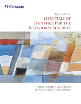 Essentials of Statistics for the Behavioral Sciences, 10Ed. - MPHOnline.com