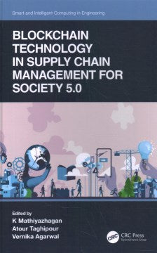 Blockchain Technology in Supply Chain Management for Society 5.0 - MPHOnline.com