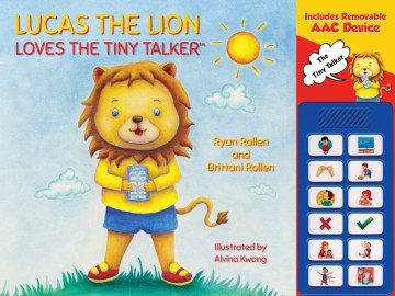 Lucas the Lion Loves the Tiny Talker - MPHOnline.com