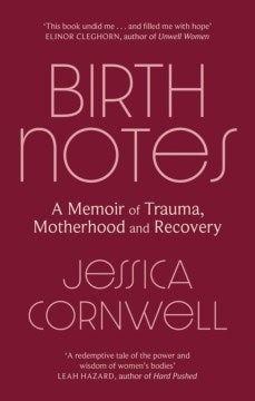 Birth Notes: A Memoir of Trauma, Motherhood and Recovery - MPHOnline.com