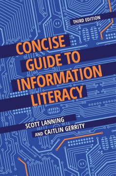 Concise Guide to Information Literacy - MPHOnline.com