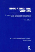 Educating the Virtues - MPHOnline.com