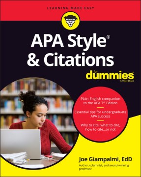 APA Style and Citations for Dummies - MPHOnline.com