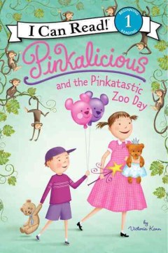 I CAN READ LEVEL 1: PINKALICIOUS AND THE PINKATASTIC ZOO DA - MPHOnline.com