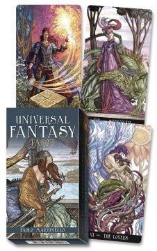 Universal Fantasy Tarot / Tarot Universal De Fantasia - MPHOnline.com