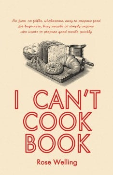 I Can't Cook Book - MPHOnline.com