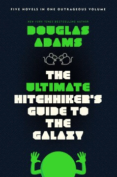 The Ultimate Hitchhiker's Guide To The Galaxy - MPHOnline.com