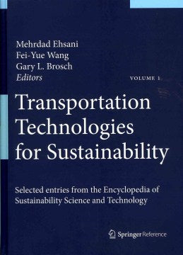 Transportation Technologies for Sustainability - MPHOnline.com