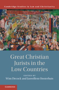 Great Christian Jurists in the Low Countries - MPHOnline.com