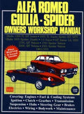 Alfa Romeo Giulia-spider Owner's Workshop Manual 1962-1978 - MPHOnline.com