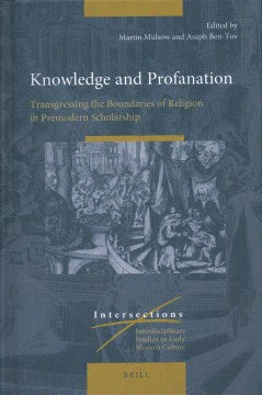 Knowledge and Profanation - MPHOnline.com