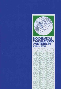 Biochemical Calculations - MPHOnline.com