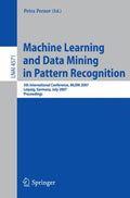 Machine Learning and Data Mining in Pattern Recognition - MPHOnline.com