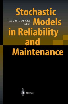 Stochastic Models in Reliability and Maintenance - MPHOnline.com