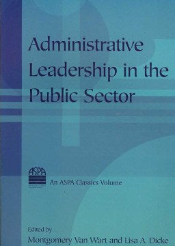 Administrative Leadership in the Public Sector - MPHOnline.com