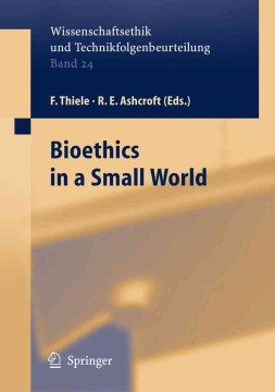 Bioethics in a Small World - MPHOnline.com