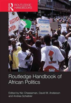 Routledge Handbook of African Politics - MPHOnline.com