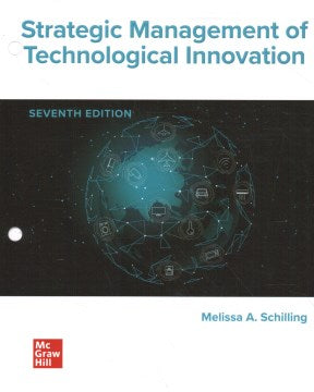 Strategic Management of Tecnological Innovation - MPHOnline.com