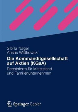 Die Kommanditgesellschaft Auf Aktien Kgaa - MPHOnline.com