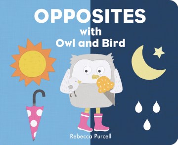 Opposites With Owl and Bird - MPHOnline.com