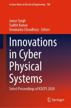 Innovations in Cyber Physical Systems - MPHOnline.com