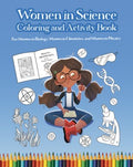 Women in Science Coloring and Activity Book - MPHOnline.com