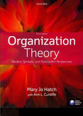 Organization Theory 3rd ed. - MPHOnline.com