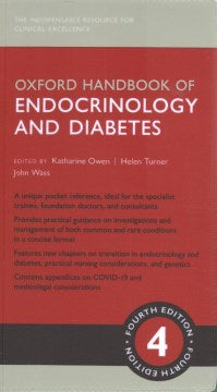 Oxford Handbook of Endocrinology & Diabetes - MPHOnline.com