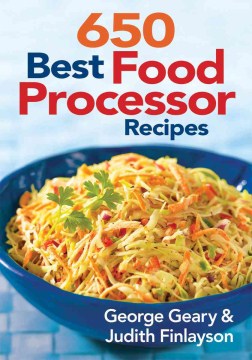 650 Best Food Processor Recipes - MPHOnline.com