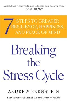 Breaking the Stress Cycle - MPHOnline.com