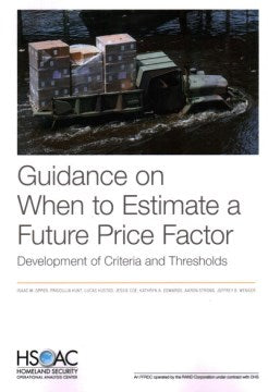 Guidance on When to Estimate a Future Price Factor - MPHOnline.com