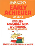 Barron's Early Achiever Grade 4, English Language Arts Workbook - MPHOnline.com