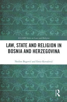 Law, State and Religion in Bosnia and Herzegovina - MPHOnline.com