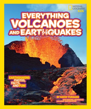 Kids Everything Volcanoes Andearthquakes - MPHOnline.com