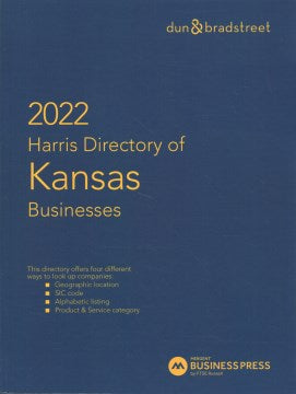 Harris Directory of Kansas Businesses 2022 - MPHOnline.com