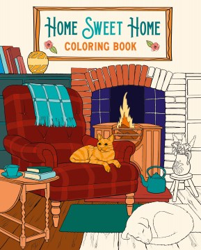 Home Sweet Home Coloring Book - MPHOnline.com