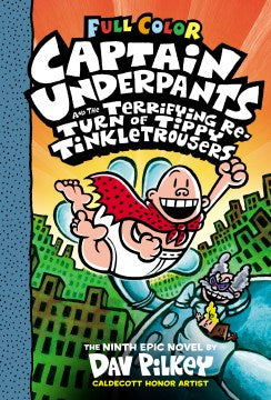 Captain Underpants and the Terrifying Return of Tippy Tinkletrousers (Colour Edition) - MPHOnline.com