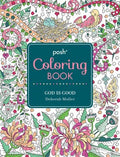 Posh Coloring Book God Is Good  (Posh Coloring Books) (CLR CSM) - MPHOnline.com