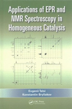 Applications of EPR and NMR Spectroscopy in Homogeneous Catalysis - MPHOnline.com