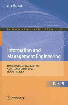 Information and Management Engineering - MPHOnline.com