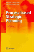 Process-Based Strategic Planning - MPHOnline.com