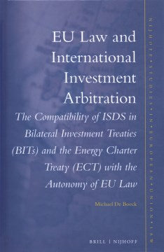 EU Law and International Investment Arbitration - MPHOnline.com