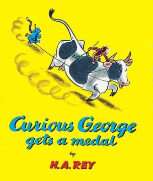 Curious George Gets a Medal - MPHOnline.com