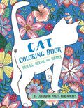 Butts, Bleps, and Beans Cat Coloring Book - MPHOnline.com