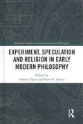 Experiment, Speculation and Religion in Early Modern Philosophy - MPHOnline.com